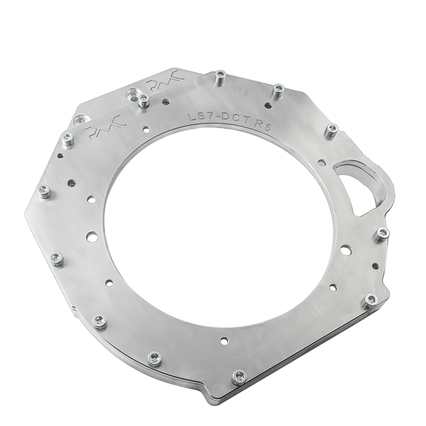 PMC Motorsport Gearbox Adapter Plate GM Chevrolet LS - BMW DCT DKG GS7D36SG N54 GS6-53BZ