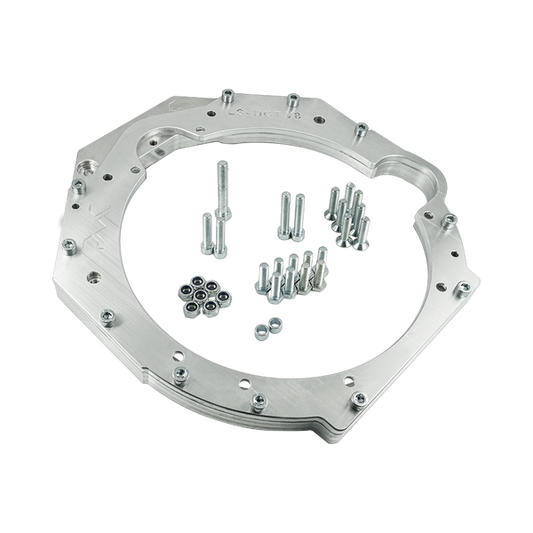 PMC Motorsport Gearbox Adapter Plate GM Chevrolet LS - BMW GS7D36SG DCT DKG V8