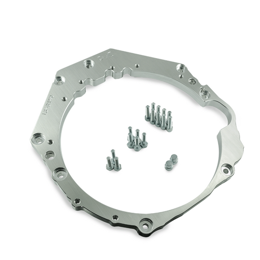 PMC Motorsport Gearbox Adapter Plate GM Chevrolet LS - Jaguar XF ZF 8HP 8HP70