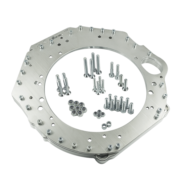 PMC Motorsport Gearbox Adapter Plate GM Chevrolet LS LS1 LS3 LS7 LSA LSX LT1 LM7 - Manual BMW (M57N2 / N54)