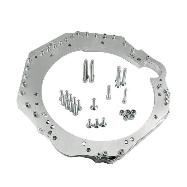 PMC Motorsport Gearbox Adapter Plate GM Chevrolet LS - Nissan 350Z Z33 370Z Z34