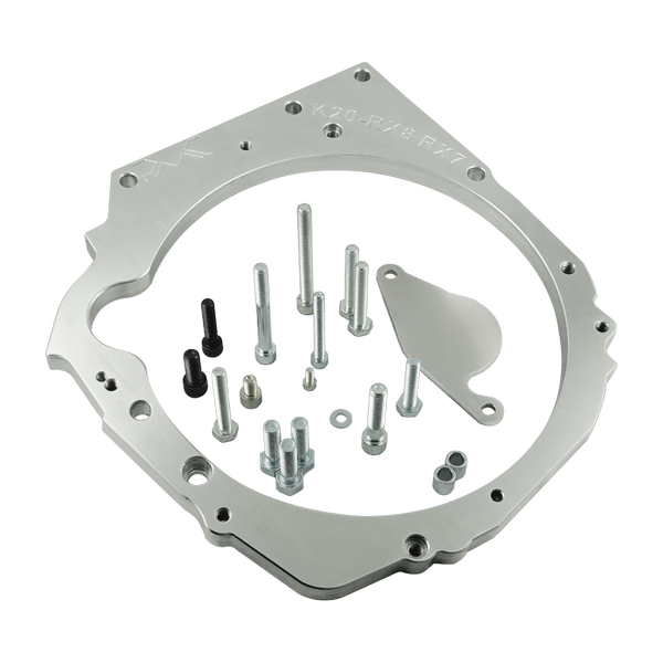 PMC Motorsport Gearbox Adapter Plate Honda K K20 K24 - Mazda RX-8