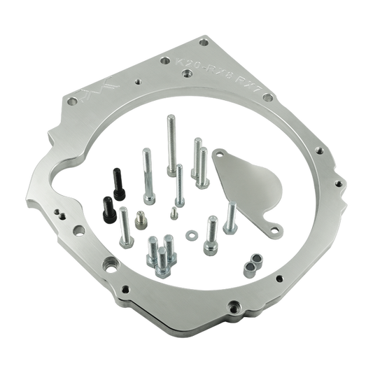 PMC Motorsport Gearbox Adapter Plate Honda K K20 K24 - Mazda RX-8