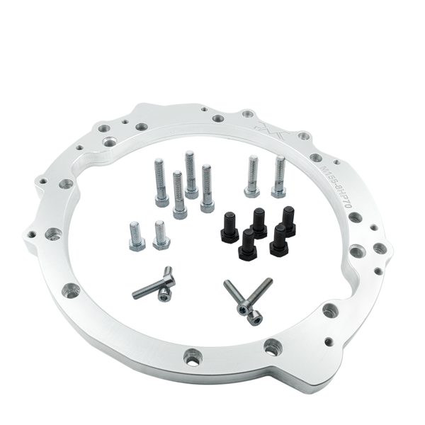 PMC Motorsport Gearbox Adapter Plate Mercedes-Benz M156 - Jaguar ZF 8HP