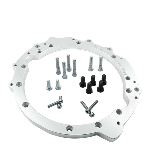 PMC Motorsport Gearbox Adapter Plate Mercedes-Benz M156 - Jaguar ZF 8HP