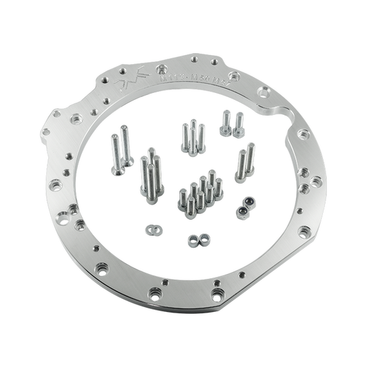 PMC Motorsport Gearbox Adapter Plate Mercedes-Benz V6 M112 V8 M113 - Manual BMW (M50-M57)