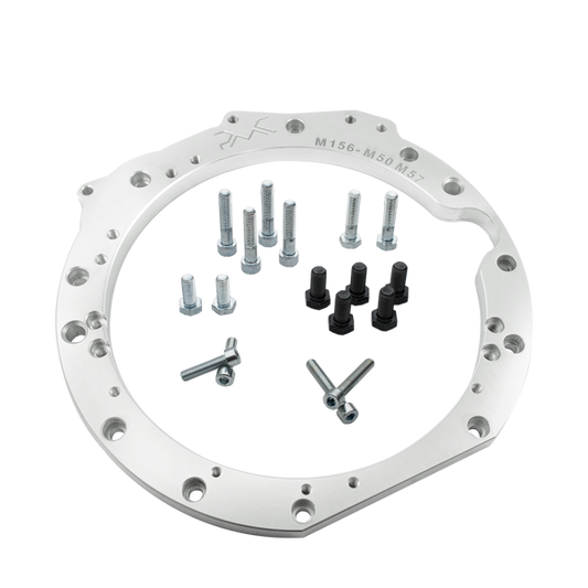 PMC Motorsport Gearbox Adapter Plate Mercedes-Benz V8 M156 - Manual BMW (M50-M57)