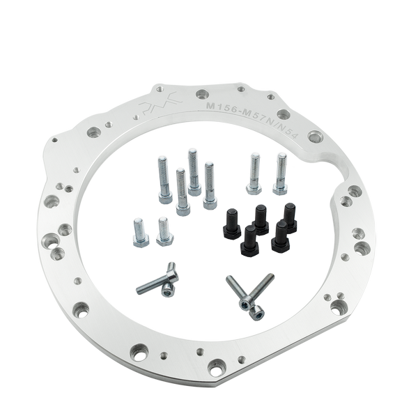 PMC Motorsport Gearbox Adapter Plate Mercedes-Benz V8 M156 - Manual BMW (M57N2 / N54)