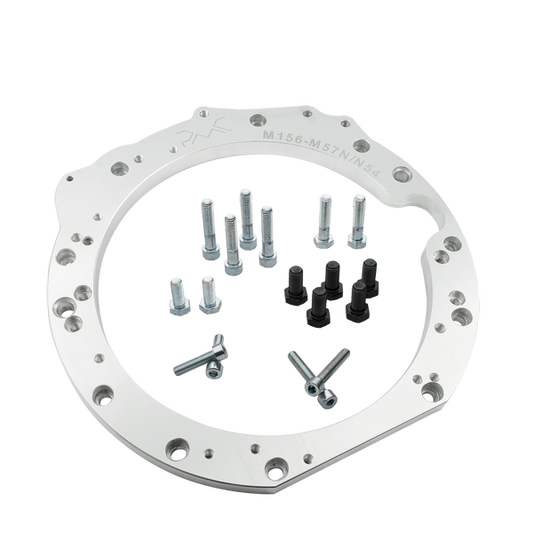 PMC Motorsport Gearbox Adapter Plate Mercedes-Benz V8 M156 - Manual BMW (M57N2 / N54)