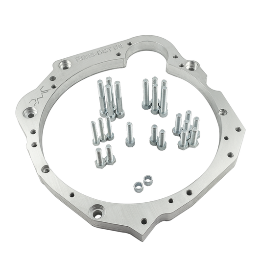 PMC Motorsport Gearbox Adapter Plate Nissan RB - BMW DCT DKG GS7D36SG / N54 GS6-53BZ