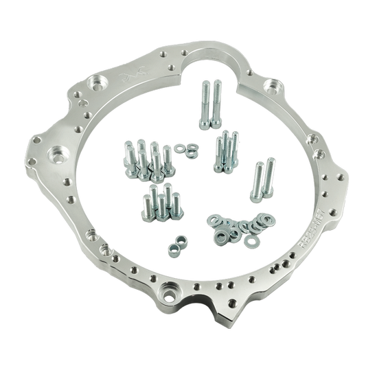 PMC Motorsport Gearbox Adapter Plate Nissan RB RB20 RB25 RB26 RB30 - Manual BMW (M50-M57)