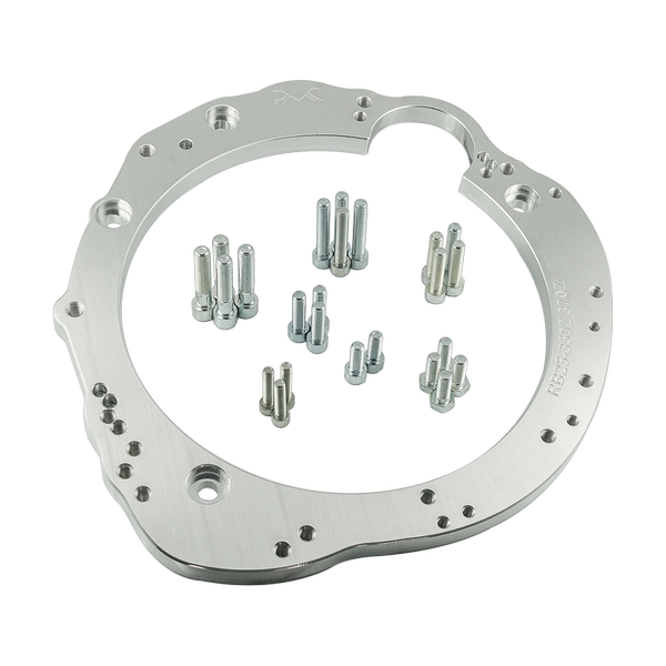 PMC Motorsport Gearbox Adapter Plate Nissan RB - Nissan 350Z Z33 370Z Z34 CD009