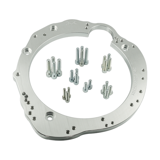 PMC Motorsport Gearbox Adapter Plate Nissan RB - Nissan 350Z Z33 370Z Z34 CD009