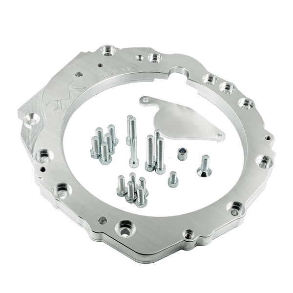 PMC Motorsport Gearbox Adapter Plate Nissan SR SR20 - Mazda RX-7 RX-8