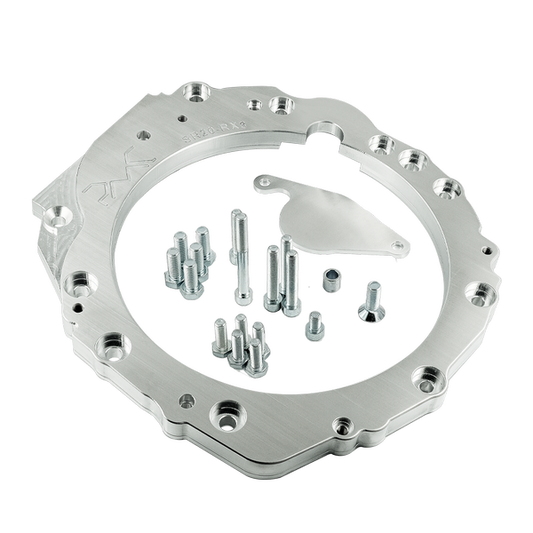 PMC Motorsport Gearbox Adapter Plate Nissan SR SR20 - Mazda RX-7 RX-8