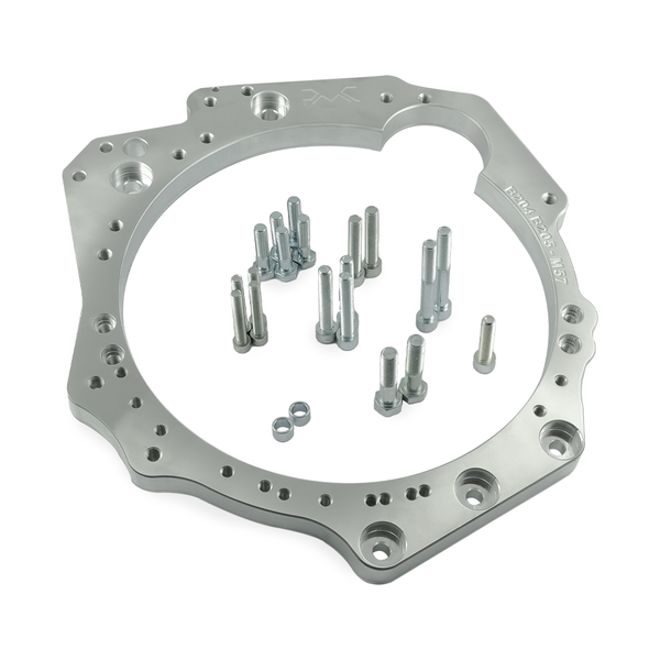 PMC Motorsport Gearbox Adapter Plate Saab H B204 B205 B234 B235 - Manual BMW (M50-M57) RWD