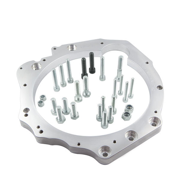 PMC Motorsport Gearbox Adapter Plate Saab H B204 B205 B234 B235 - Manual BMW (M57N2) RWD