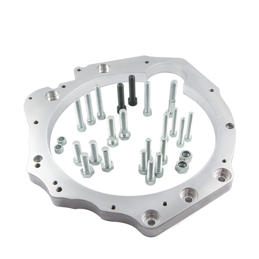 PMC Motorsport Gearbox Adapter Plate Saab H B204 B205 B234 B235 - Manual BMW (M57N2) RWD