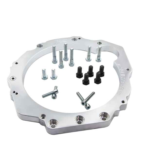 PMC Motorsport Gearbox Adapter Plate Saab H B204 B205 B234 B235 - Mazda RX-7 Mazda RX-8