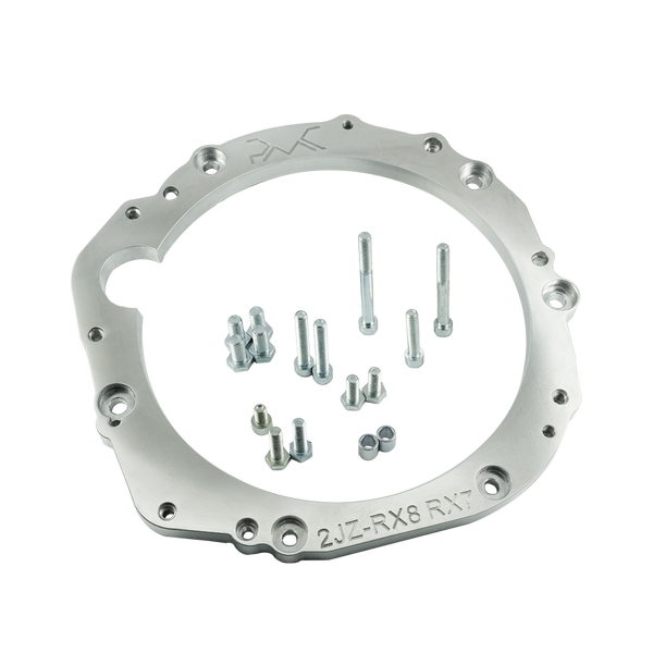 PMC Motorsport Gearbox Adapter Plate Toyota JZ 1JZ 2JZ - Mazda RX-7 FD