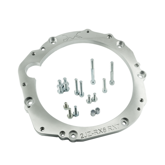 PMC Motorsport Gearbox Adapter Plate Toyota JZ 1JZ 2JZ - Mazda RX-7 FD