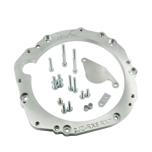 PMC Motorsport Gearbox Adapter Plate Toyota JZ 1JZ 2JZ - Mazda RX-8