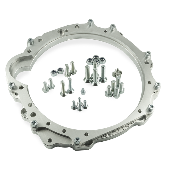 PMC Motorsport Gearbox Adapter Plate Toyota JZ 1JZ 2JZ- Toyota Altezza / Lexus IS200 J160 Aisin AZ6 (first gen.)