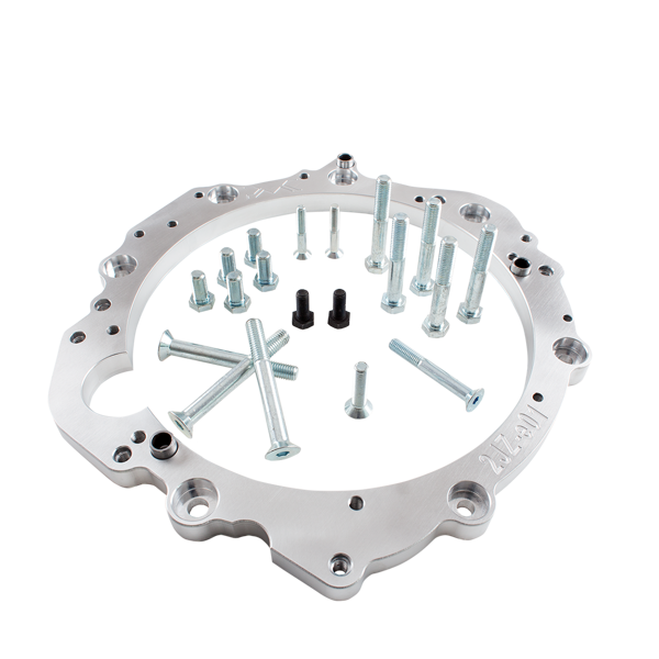 PMC Motorsport Gearbox Adapter Plate Toyota JZ - AUDI 01E 2.5 TDI