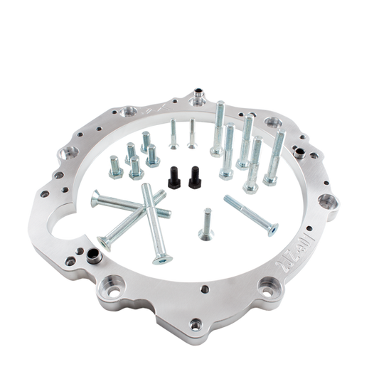 PMC Motorsport Gearbox Adapter Plate Toyota JZ - AUDI 01E 2.5 TDI