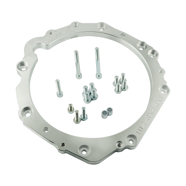 PMC Motorsport Gearbox Adapter Plate Toyota Lexus V8 UZ 1UZ 3UZ - Mazda RX-7 FD