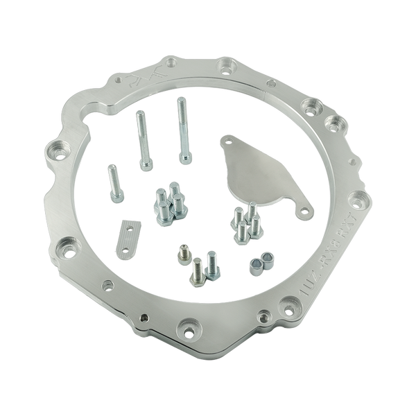 PMC Motorsport Gearbox Adapter Plate Toyota Lexus V8 UZ 1UZ 3UZ - Mazda RX-8