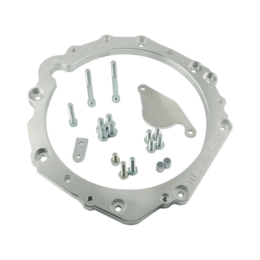 PMC Motorsport Gearbox Adapter Plate Toyota Lexus V8 UZ 1UZ 3UZ - Mazda RX-8