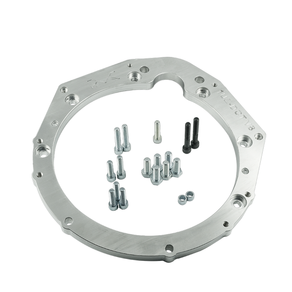 PMC Motorsport Gearbox Adapter Plate Toyota UZ - BMW GS7D36SG DCT DKG V8