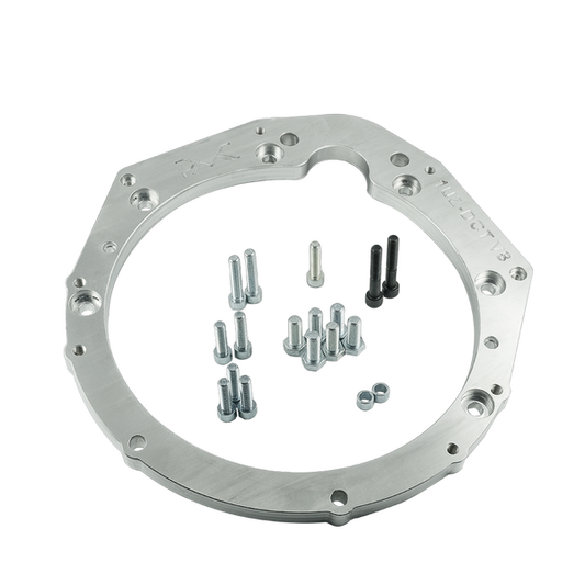 PMC Motorsport Gearbox Adapter Plate Toyota UZ - BMW GS7D36SG DCT DKG V8