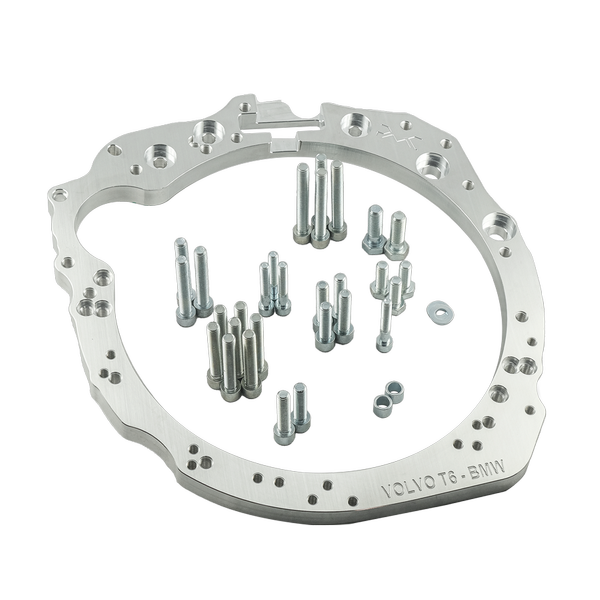 PMC Motorsport Gearbox Adapter Plate VOLVO T T5 T6 - Manual / automatic DCT 8HP BMW