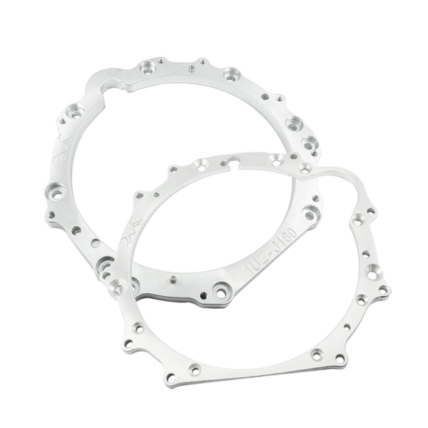 PMC Motorsport Gearbox adapter Plate Toyota Lexus V8 UZ 1UZ 3UZ- Toyota Altezza / Lexus IS200 J160 Aisin AZ6 (first gen.)