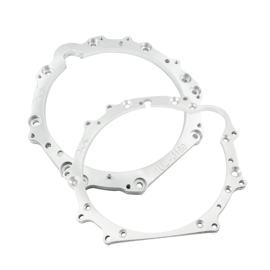 PMC Motorsport Gearbox adapter Plate Toyota Lexus V8 UZ 1UZ 3UZ- Toyota Altezza / Lexus IS200 J160 Aisin AZ6 (first gen.)