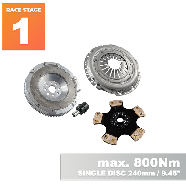 PMC Motorsport RACE STAGE 1 BMW M50 S50 M52 S52 M54 S54 - BMW N54 6-speed - 240mm / 9.45" - 5700g / 12.9lb