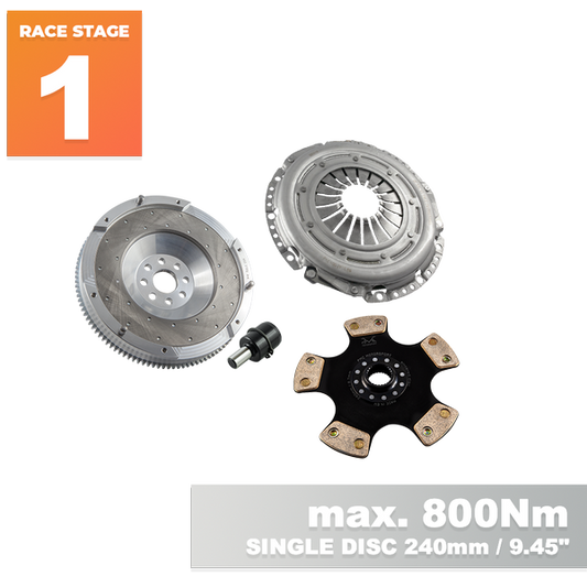 PMC Motorsport RACE STAGE 1 BMW M50 S50 M52 S52 M54 S54 - BMW N54 6-speed - 240mm / 9.45" - 5700g / 12.9lb