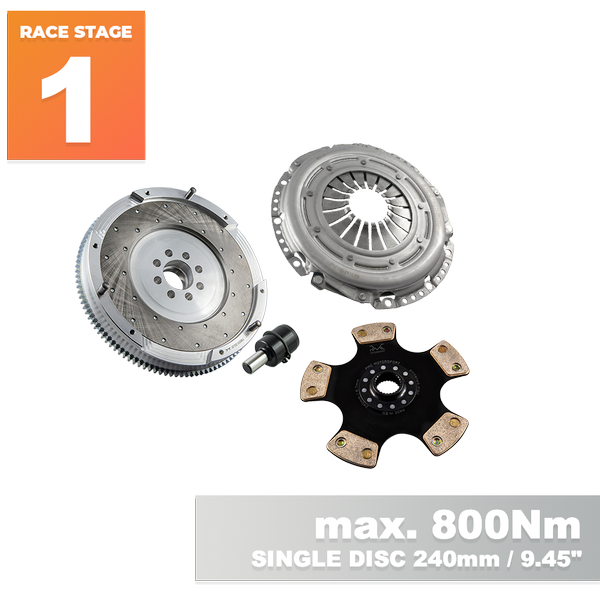 PMC Motorsport RACE STAGE 1 BMW M50 S50 M52 S52 M54 S54 - BMW N54 6-speed - 240mm / 9.45" - 7150g / 15.76lb