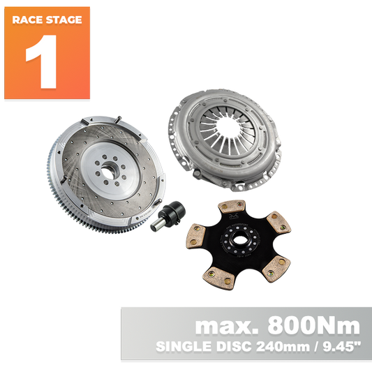 PMC Motorsport RACE STAGE 1 BMW M50 S50 M52 S52 M54 S54 - BMW N54 6-speed - 240mm / 9.45" - 7150g / 15.76lb