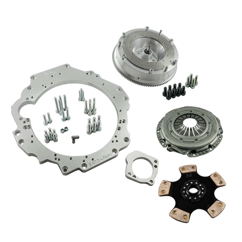 PMC Motorsport RACE STAGE 1 Ford Barra - BMW M57N2 6-speed HGU HGK / N54 - 240mm / 9.45"