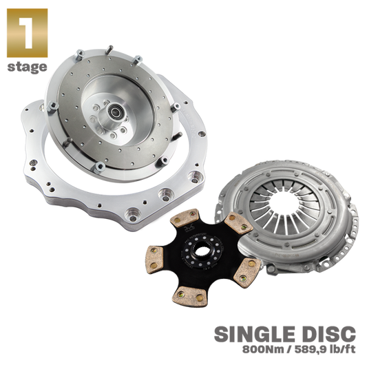 PMC Motorsport RACE STAGE 1 Saab H B204 B205 B234 B235 - BMW M57N2 6-Speed HGD JGA - 240mm / 9.45"