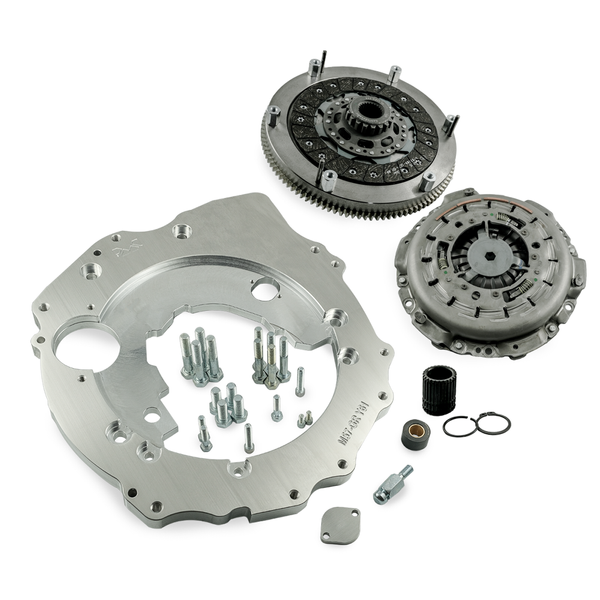 PMC Motorsport STAGE 2 BMW M57 - Nissan Patrol Y61 ZD30 / Y61 TD42 - 215mm / 8.46"