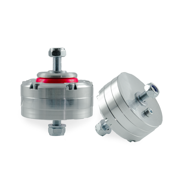 PMC Motorsport Solid Aluminium engine Mounts BMW E30 (6CYL) - 80ShA