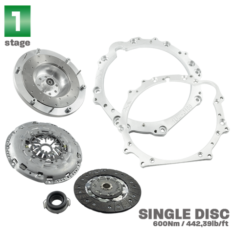 Stage 1 Clutch Kit Toyota Lexus UZ 1UZ 3UZ - Lexus IS200 1G-FE - 240mm / 9.45"