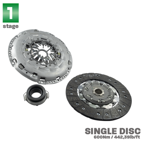 Stage 1 Clutch Kit Toyota Lexus UZ 1UZ 3UZ - Lexus IS200 1G-FE - 240mm / 9.45"
