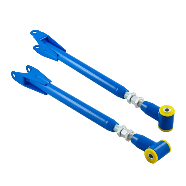 PMC Motorsport Adjustable Camber Arms BMW E36 E46 Z4 - Polyurethane 90ShA (Blue)