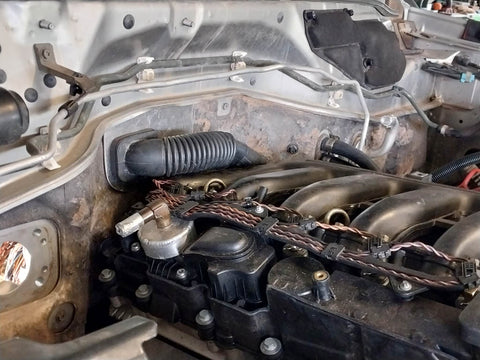 Wiring Grommet Plate for GU Patrol M57N