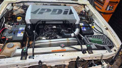 GU M57N M57n2 4" intake cross over pipe
